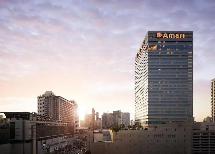 Amari Watergate Bangkok - SHA Extra Plus Certified